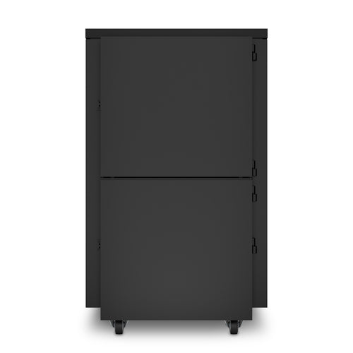APC AR4024X429 rack cabinet 24U Freestanding rack Black