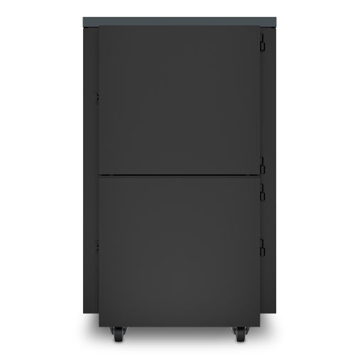APC NetShelter CX 24U Freestanding rack Black