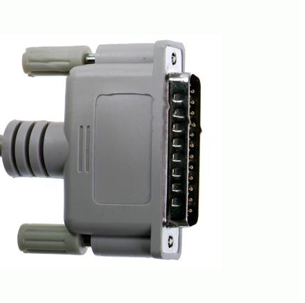 Brainboxes CC-095 serial cable White 1 m DB-25