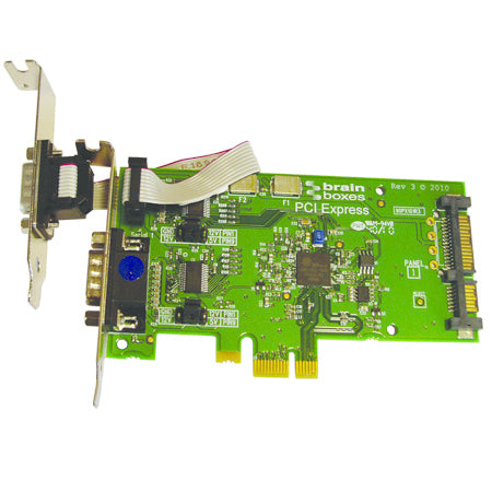 Brainboxes PX-801 interface cards/adapter Internal Serial