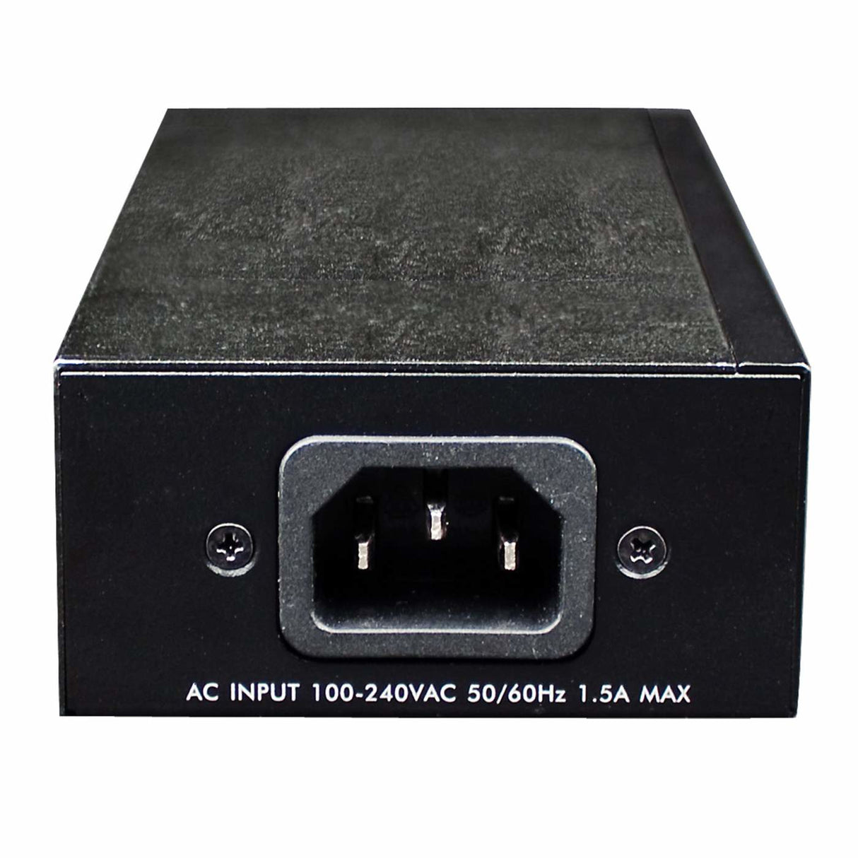 Intellinet Gigabit High-Power PoE+ Injector, 1 x 30 W, IEEE 802.3at/af Power over Ethernet (PoE+/PoE)