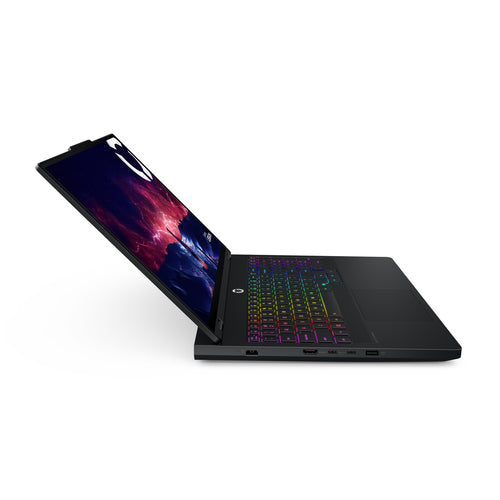 Lenovo Legion Pro 5 16AFR10 AMD Ryzen™ 9 9955HX Laptop 40.6 cm (16") WQXGA 32 GB DDR5-SDRAM 2 TB SSD NVIDIA GeForce RTX 5070 Wi-Fi 7 (802.11be) Windows 11 Home Black English