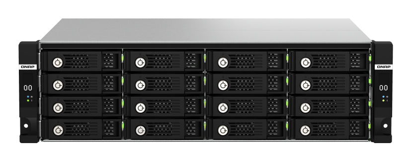 QNAP TL-R1620Sdc HDD/SSD enclosure Black 2.5/3.5"