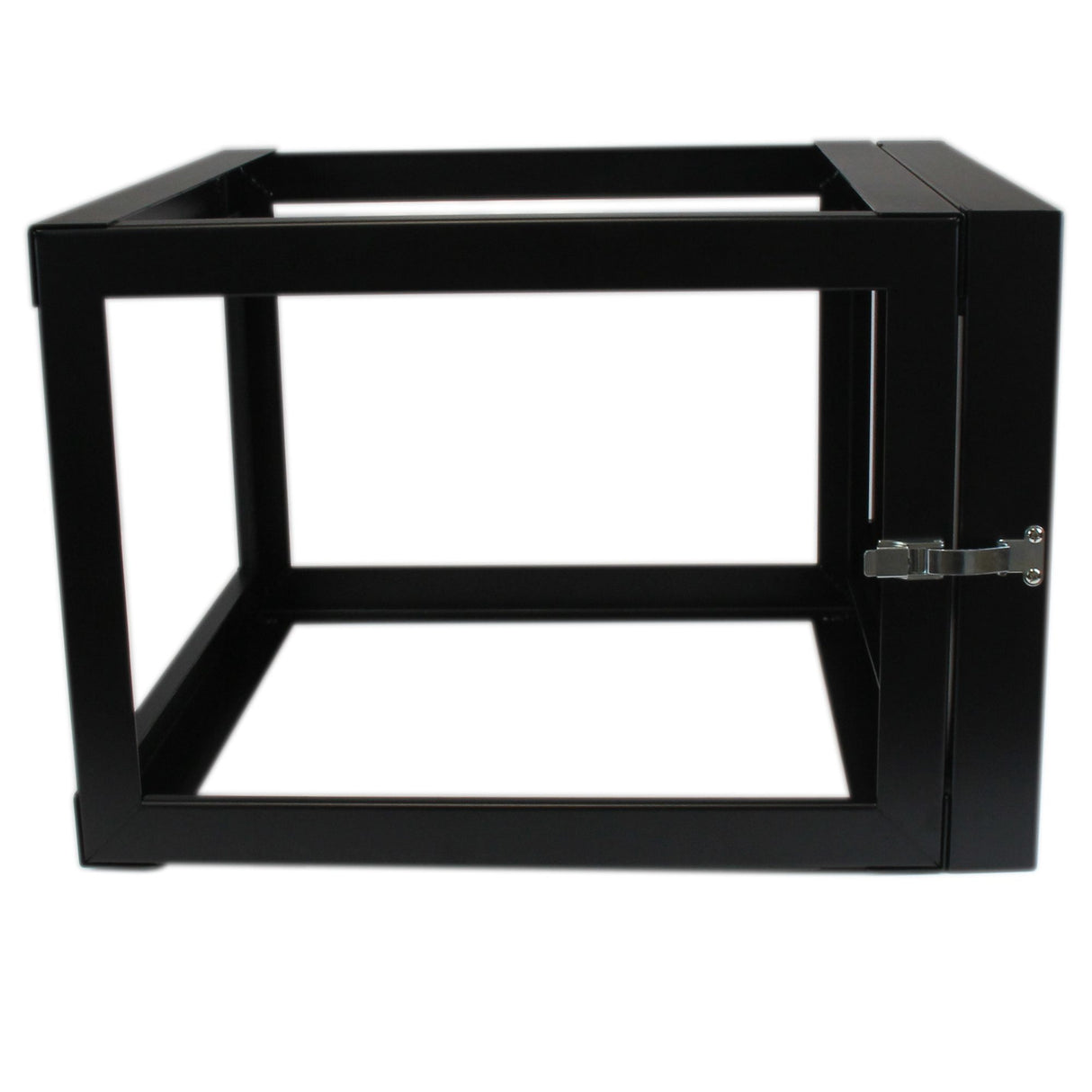 StarTech.com 4-Post 6U Hinged Wall-Mount Network Rack, 19" Open Frame Server Rack with 19.8in Mounting Depth, Wall Mount Swing Out Data Rack for IT / AV / Patch Panel / Computer Equipment