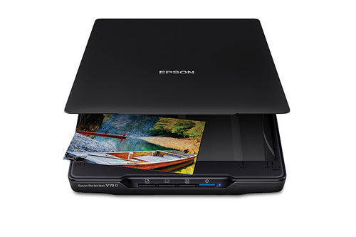 Epson Perfection V19 II Flatbed scanner 4800 x 4800 DPI A4 Black