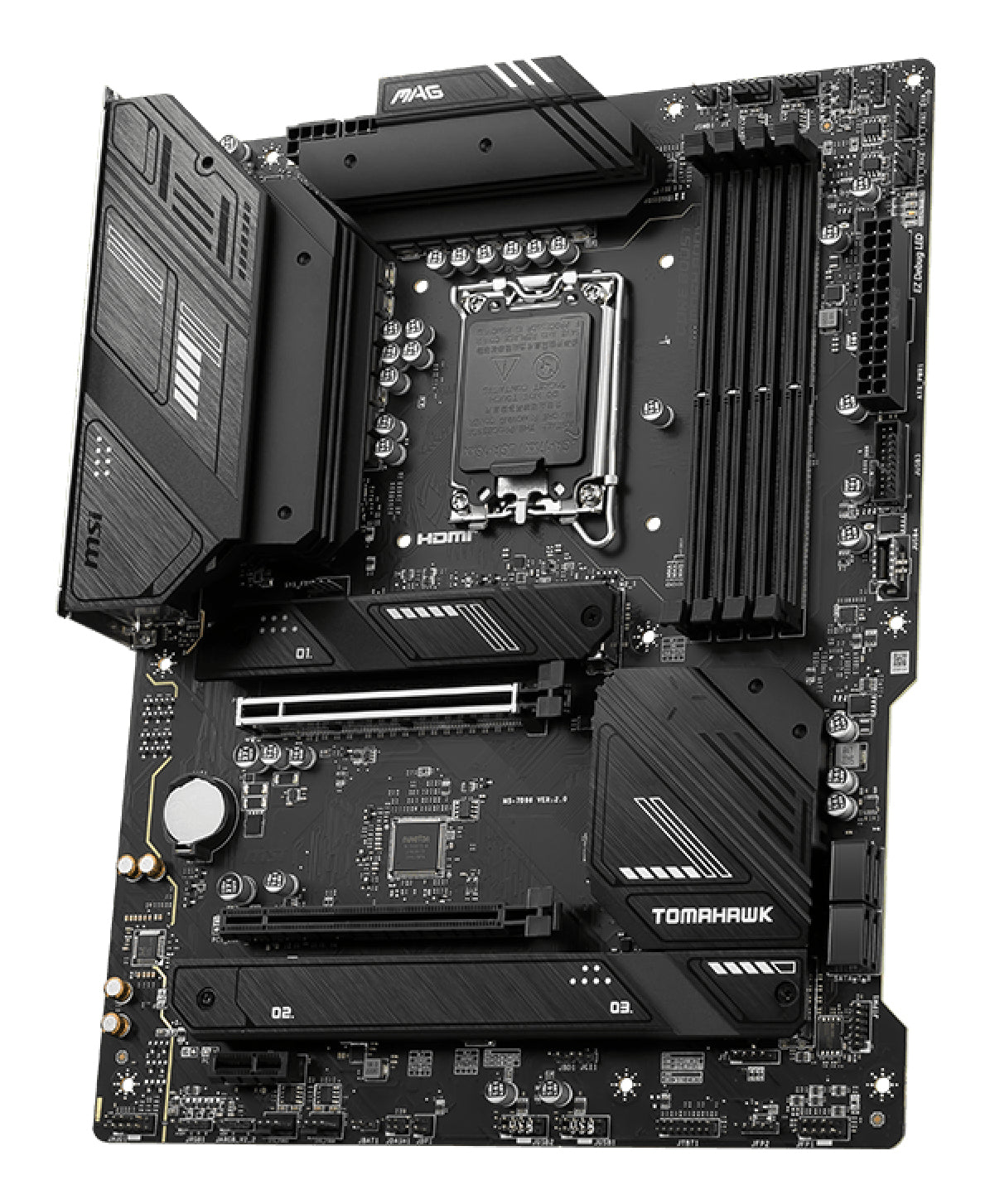 MSI MAG B760 TOMAHAWK WIFI motherboard Intel B760 LGA 1700 ATX