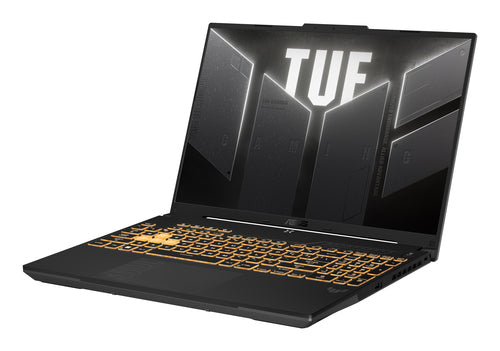 ASUS TUF Gaming F16 FX607VJ-BB53-CB Intel Core 5 210H Laptop 40.6 cm (16") WUXGA 16 GB DDR4-SDRAM 512 GB SSD NVIDIA GeForce RTX 3050 Wi-Fi 6 (802.11ax) Windows 11 Home Black, Grey