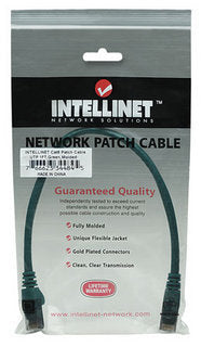 Intellinet 0.3m UTP Cat.6 networking cable Green Cat6