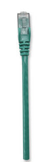Intellinet 0.3m UTP Cat.6 networking cable Green Cat6