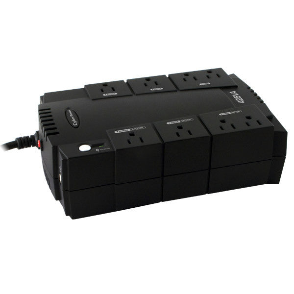 CyberPower CP425SLG uninterruptible power supply (UPS) 0.425 kVA 255 W 8 AC outlet(s)