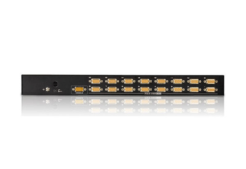 ATEN CLCS1316MUKIT KVM switch Rack mounting Black