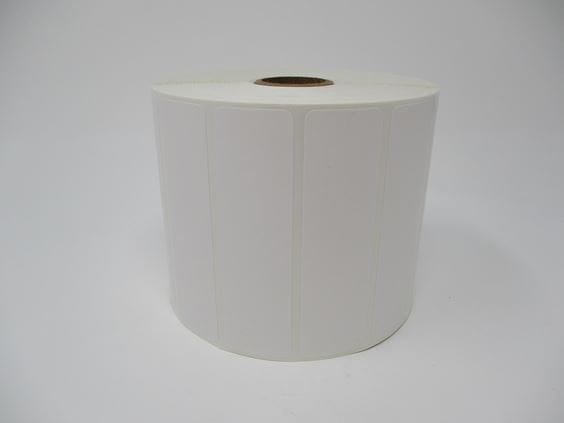 Brother BCS1A025089 printer label White Self-adhesive printer label