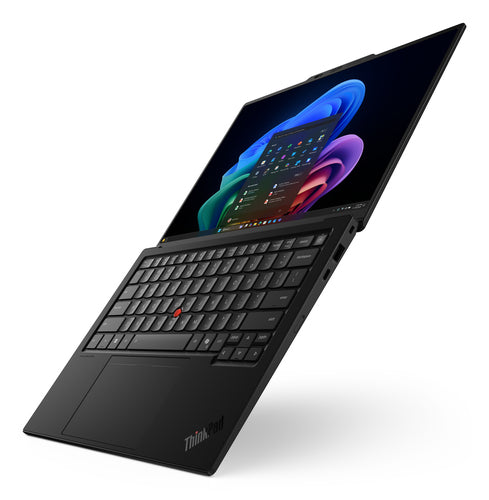 Lenovo ThinkPad X1 Carbon Gen 14 Aura Edition Copilot+ PC Intel Core Ultra 7 355 Laptop 35.6 cm (14") 2.8K 32 GB LPDDR5x-SDRAM 512 GB SSD Wi-Fi 7 (802.11be) Windows 11 Pro Black English
