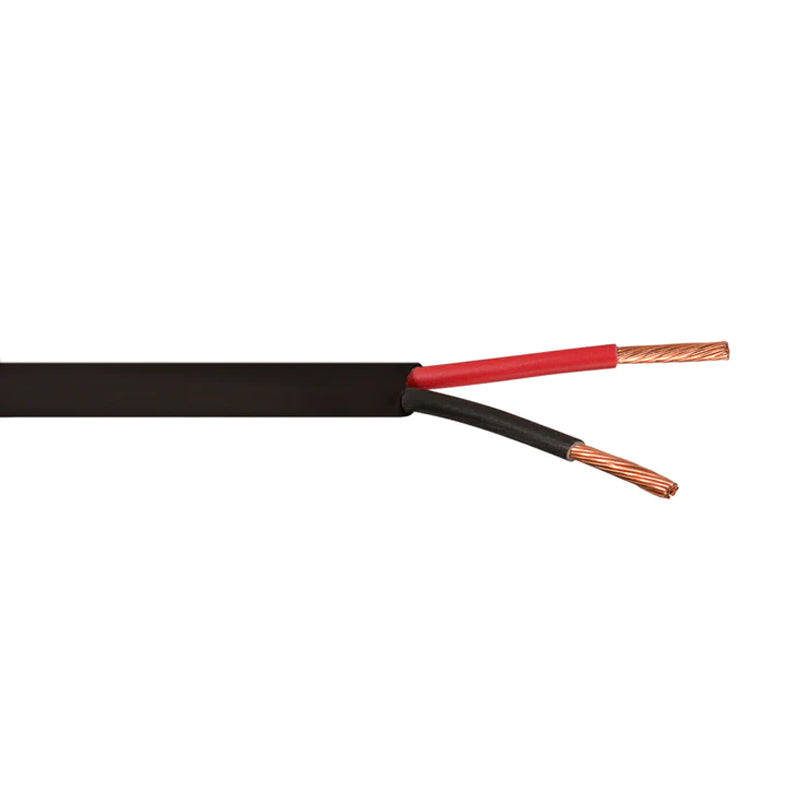 16ga 2c, Speaker Cable, CMR, Black - 500ft