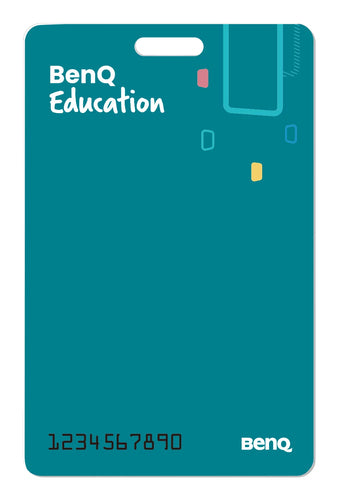 BenQ NFC card for interactive displays