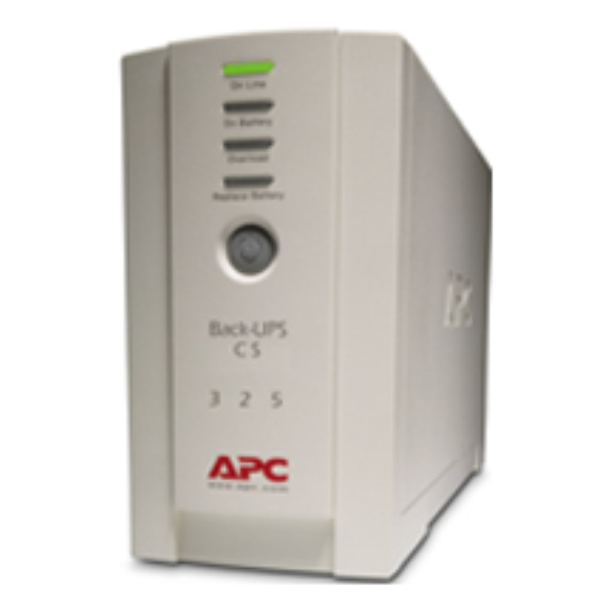 APC Back-UPS CS 325VA, 230V, without auto shutdown software, 4 IEC outlets (1 surge)