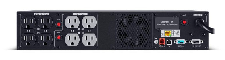 CyberPower Smart App Sinewave uninterruptible power supply (UPS) Line-Interactive 1.5 kVA 1500 W 8 AC outlet(s)