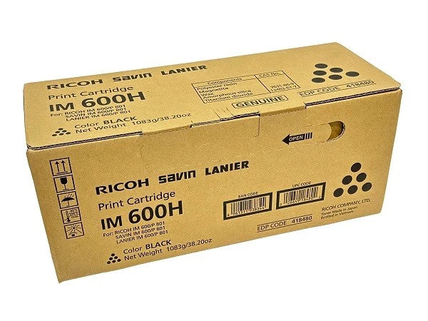 Ricoh 418477 toner cartridge 1 pc(s) Original Black
