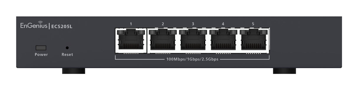 EnGenius Cloud Lite Managed Smart Switch 5-port 2.5GbE desktop