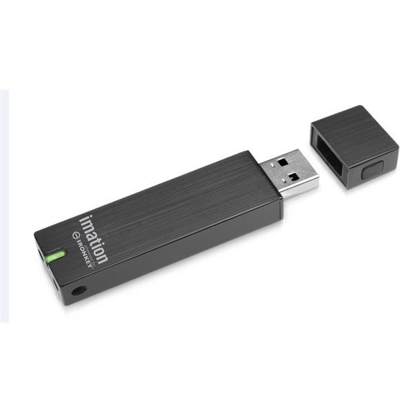 Kingston Technology IronKey Enterprise D2-D250-B16-4FIPS USB flash drive 16 GB USB Type-A 2.0 Black