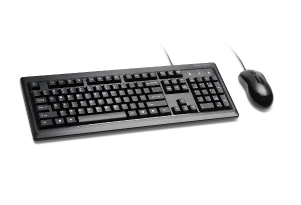 Kensington K72436AM keyboard Mouse included USB Black