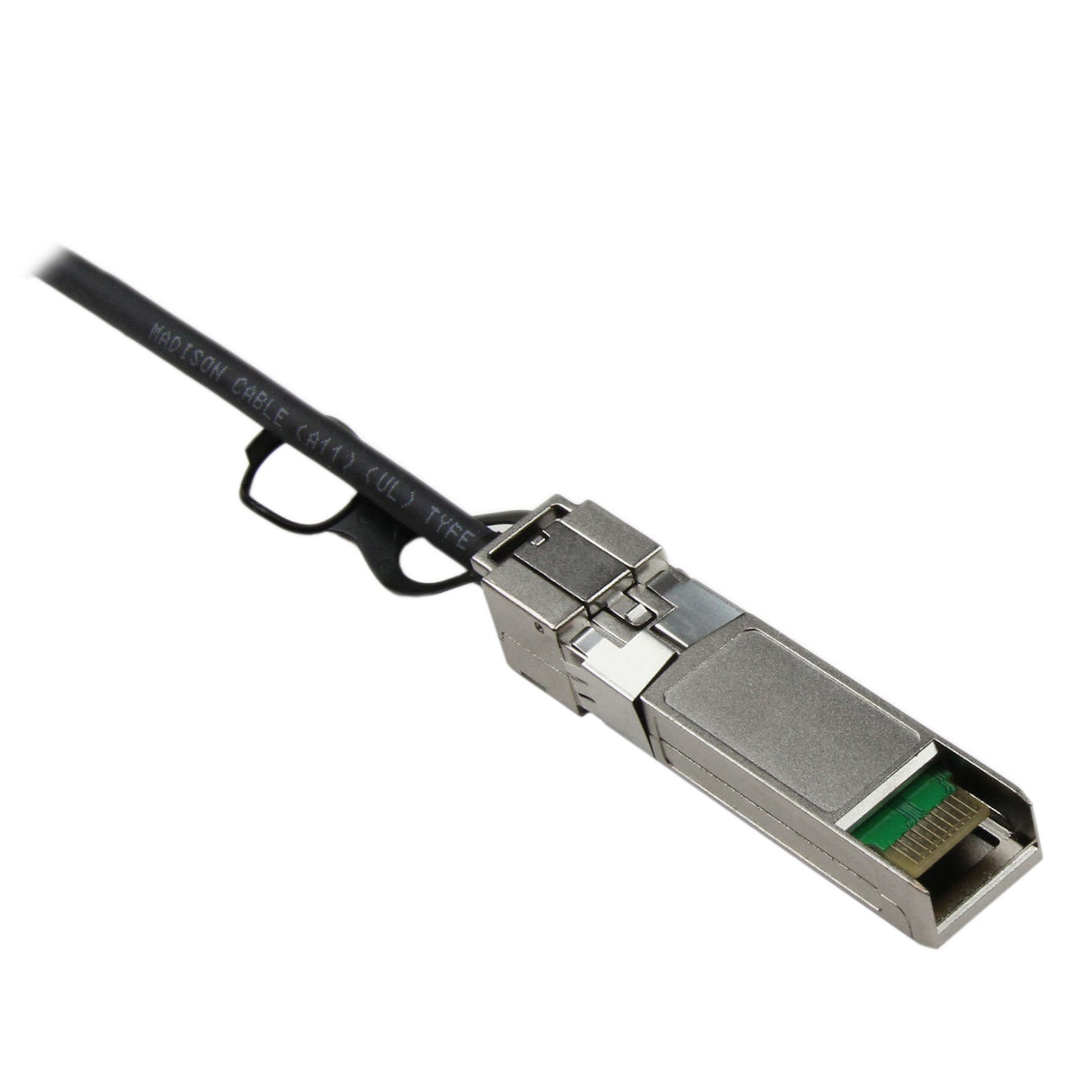 StarTech.com Cisco SFP-H10GB-CU1M Compatible 1m 10G SFP+ to SFP+ Direct Attach Cable Twinax - 10GbE SFP+ Copper DAC 10 Gbps Low Power Passive Mini GBIC/Transceiver Module DAC Firepower ASR920 ASR9000