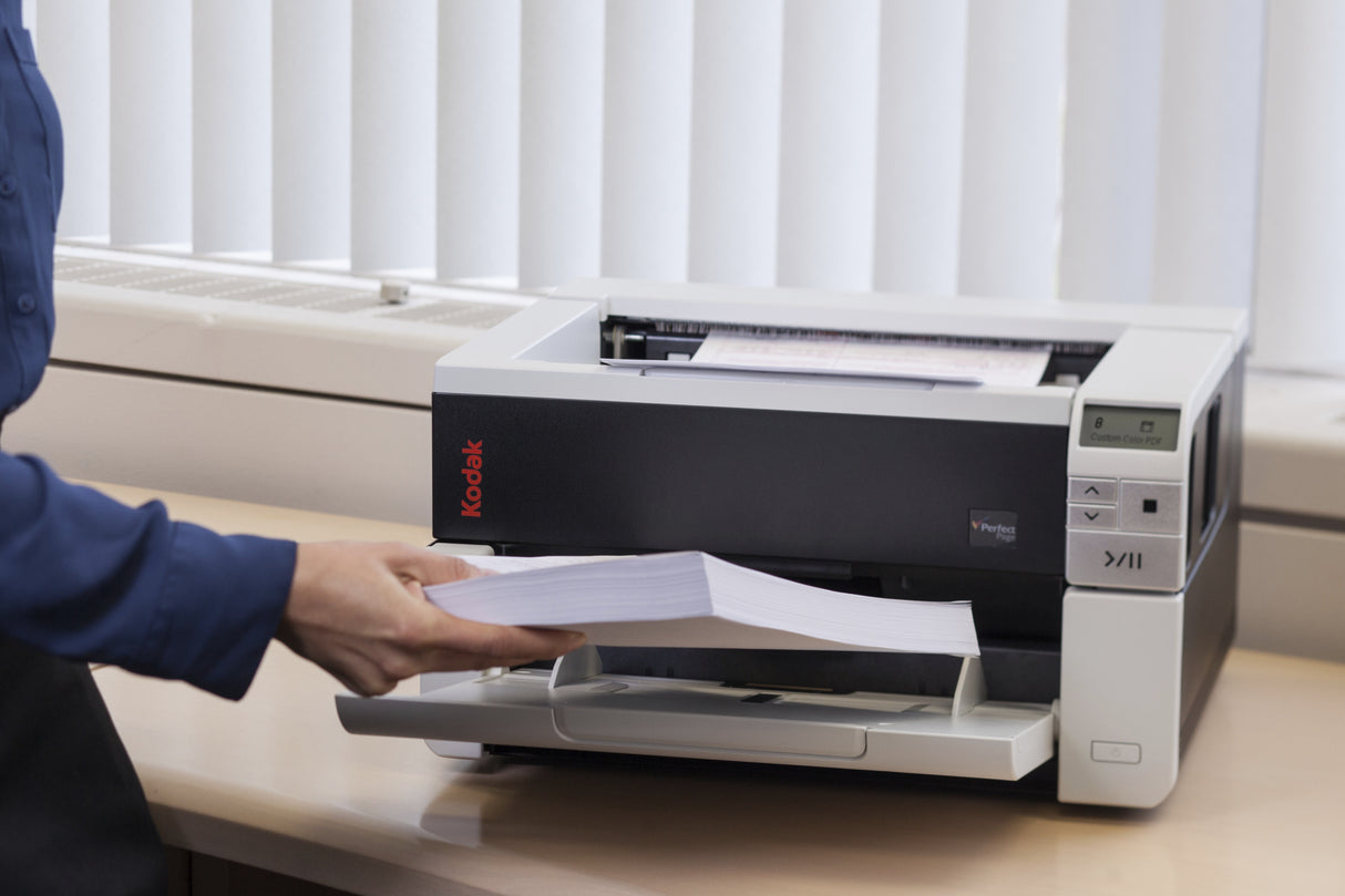 Kodak i3300 ADF scanner 600 x 600 DPI A3 Black, Grey