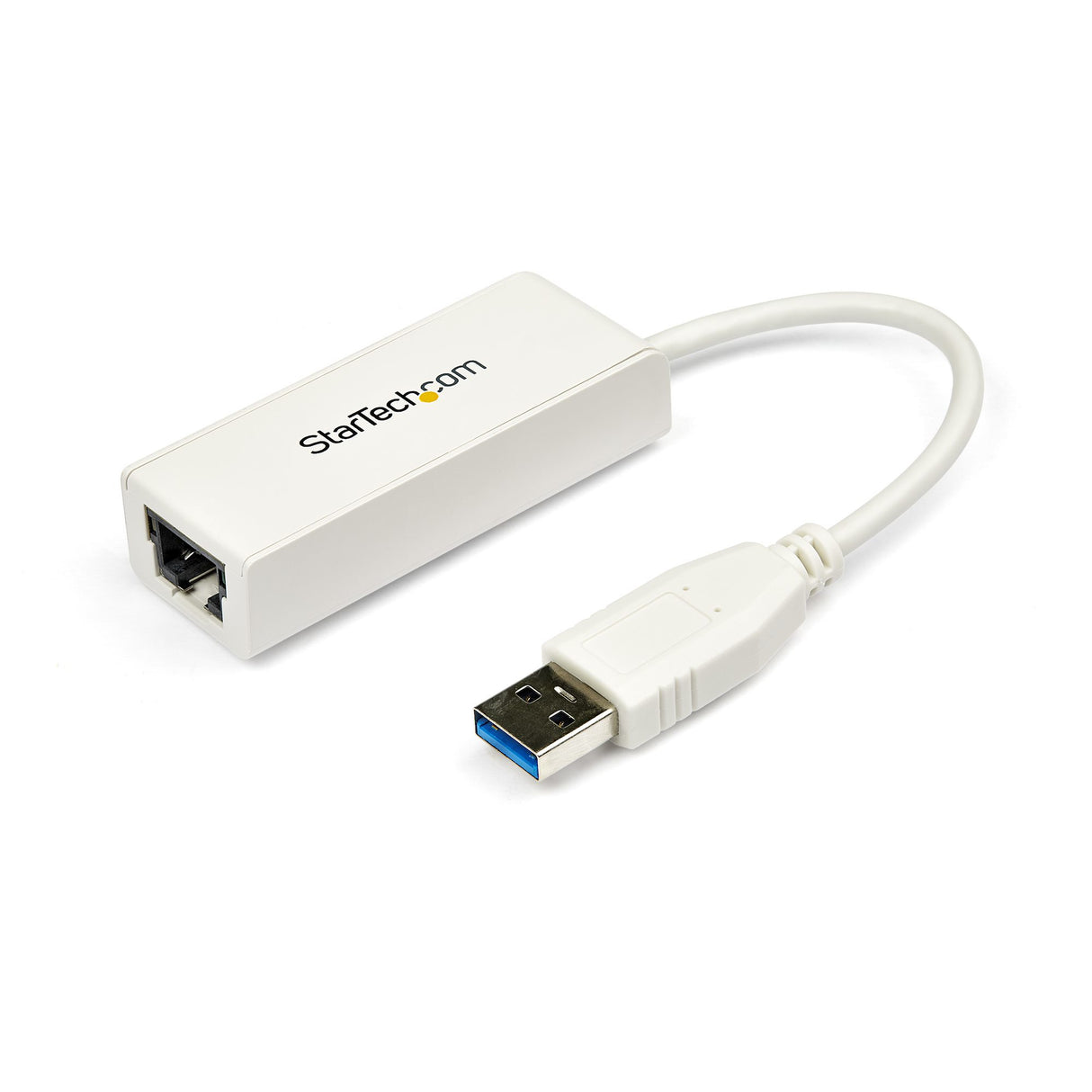 StarTech.com USB 3.0 to Gigabit Ethernet Network Adapter, 10/100/1000 Mbps, USB to RJ45, USB 3.0 to LAN Adapter, USB 3.0 Ethernet Adapter (GbE), TAA Compliant