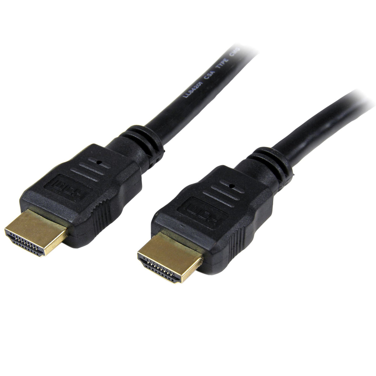 StarTech.com 10ft (3m) 4K High Speed HDMI Cable with Ethernet, 4K30Hz, HDMI 1.4 Monitor Cable, 10.2 Gbps, UHD HDMI Cord for Displays, TVs and Projectors
