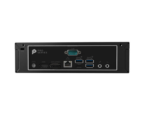 MSI Pro DP21 14M-1004US Intel® Core™ i3 i3-14100 8 GB DDR5-SDRAM 500 GB SSD Windows 11 Home Desktop Mini PC Black
