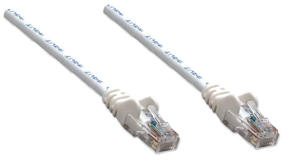 Intellinet 341936 networking cable White 0.5 m Cat6 U/UTP (UTP)