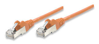 Intellinet Cat6, 3m networking cable Orange U/UTP (UTP)