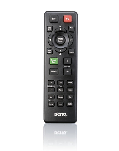 BenQ SKU-MS513/MX514MW516-001 remote control IR Wireless Projector Press buttons