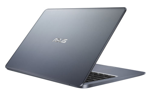 ASUS E406MA-QP2S-CB laptop Intel® Pentium® Silver N5000 35.6 cm (14") HD 4 GB LPDDR4-SDRAM 128 GB eMMC Wi-Fi 5 (802.11ac) Windows 10 Home Grey