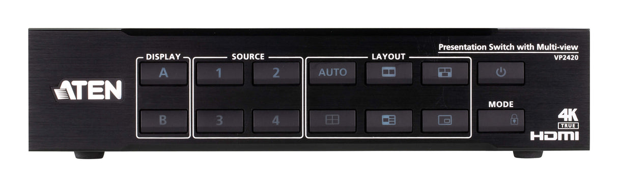 ATEN VP2420 matrix switcher Media presentation matrix switcher
