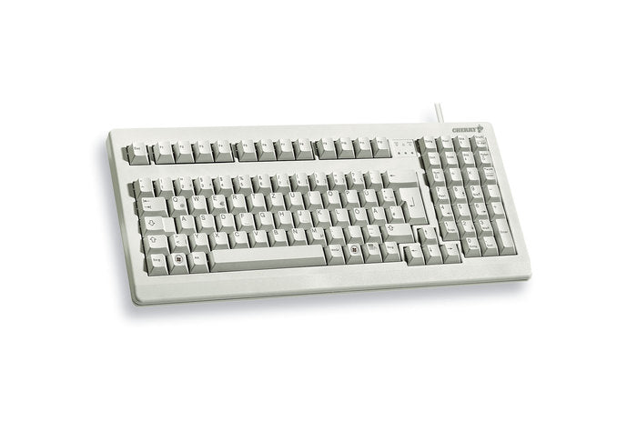 CHERRY G80-1800 keyboard Universal USB QWERTY US English Grey