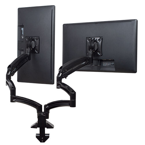 Chief KontourTM K1D Dual Monitor Dynamic Desk Mount, Extended Reach - K1D230B