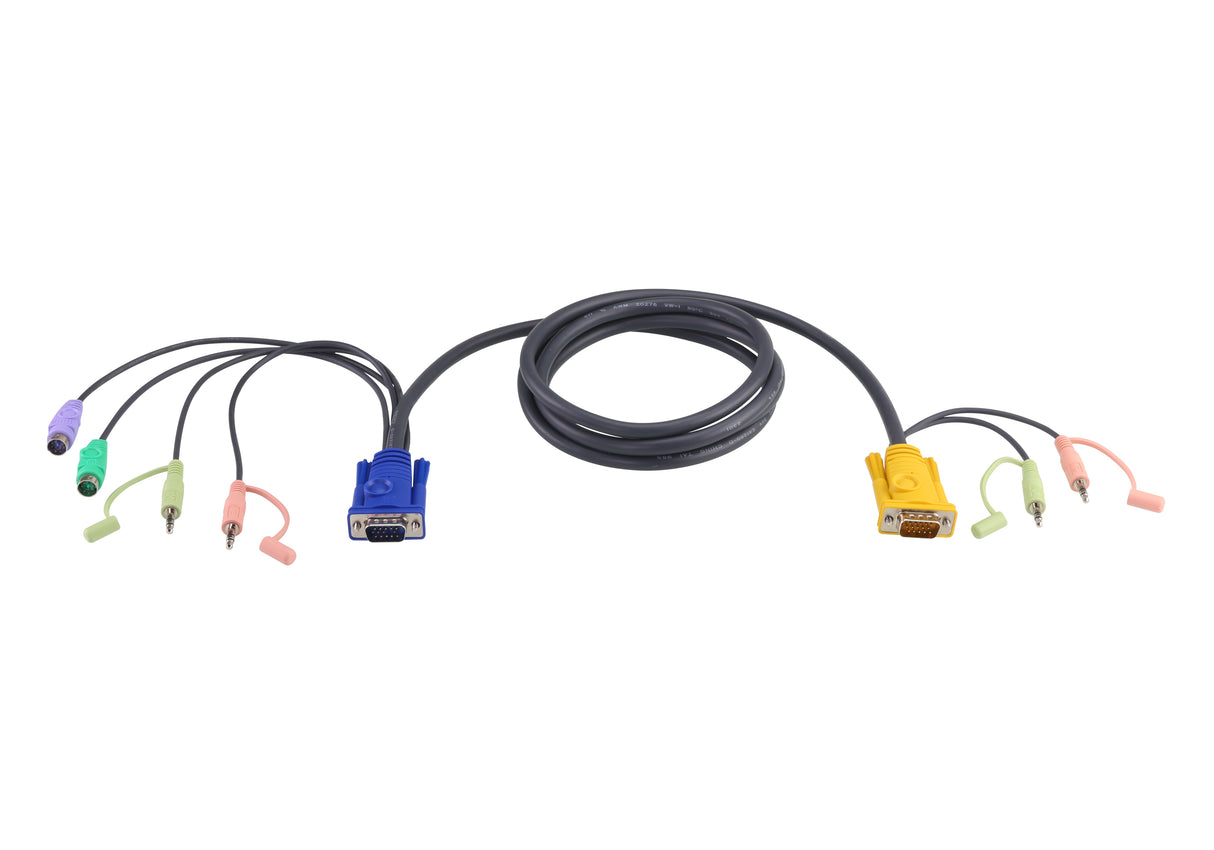 ATEN PS/2 KVM Cable 1,8m