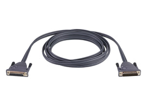 ATEN 2L1701 serial cable Black 1.8 m DB-25
