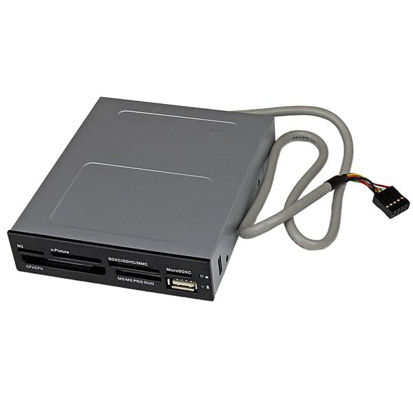 StarTech.com USB 2.0 Internal Multi-Card Reader / Writer - SD microSD CF - TAA
