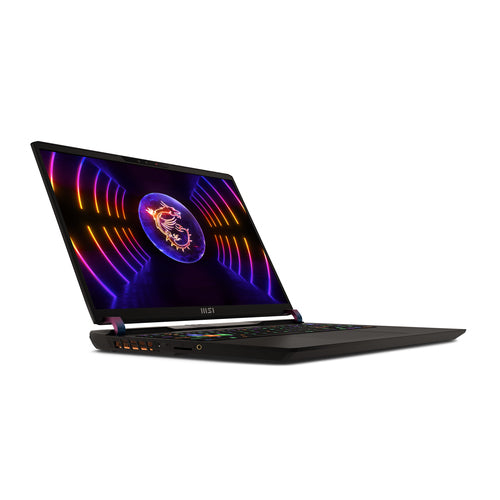 MSI Gaming Vector GP68HX 12VH-012CA Intel® Core™ i9 i9-12900HX Laptop 40.6 cm (16") Full HD+ 32 GB DDR5-SDRAM 1 TB SSD NVIDIA GeForce RTX 4080 Wi-Fi 6E (802.11ax) Windows 11 Home Black