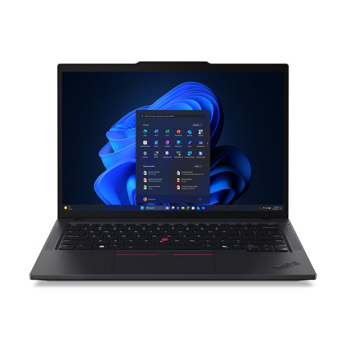 Lenovo ThinkPad T14 Gen 6 (Intel) Copilot+ PC Intel Core Ultra 5 226V Laptop 35.6 cm (14") Touchscreen WUXGA 16 GB 512 GB SSD Wi-Fi 7 (802.11be) Windows 11 Pro Black