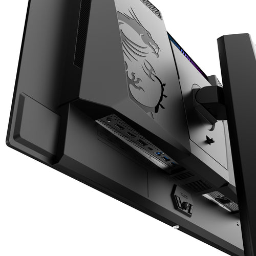 MSI MPG 272URX QD-OLED computer monitor 67.3 cm (26.5") 3840 x 2160 pixels 4K Ultra HD Black
