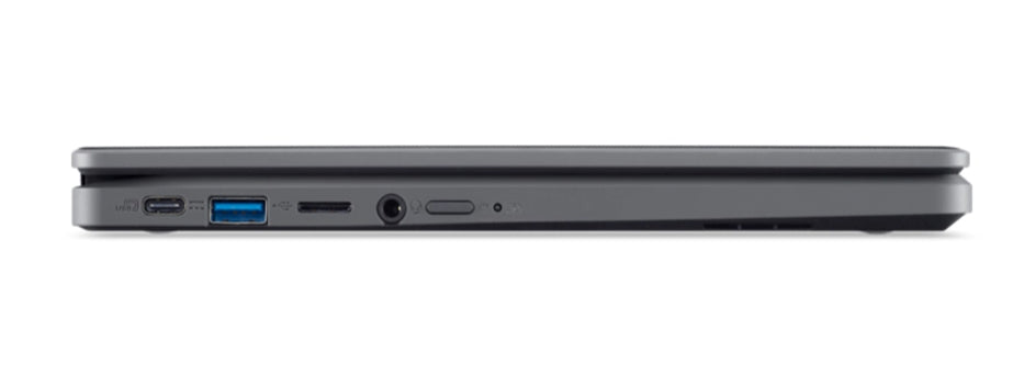 Acer Chromebook R756T-C0CA Intel® N N100 29.5 cm (11.6") Touchscreen HD 8 GB LPDDR5-SDRAM 64 GB Flash Wi-Fi 6E (802.11ax) ChromeOS Black