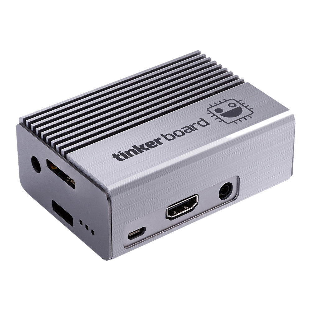 ASUS Tinker Fanless Aluminum Case Silver