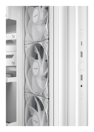 be quiet! Light Base 500 LX White Midi Tower