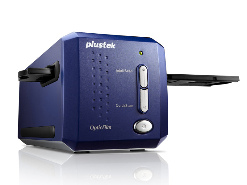 Plustek OpticFilm 8100 Film/slide scanner 7200 x 7200 DPI Blue