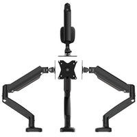j5create JTSA101 monitor mount / stand 81.3 cm (32") Desk Black