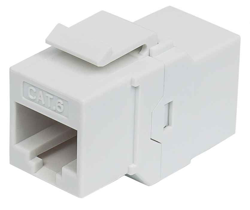 Intellinet 505147 cable gender changer 8P8C White