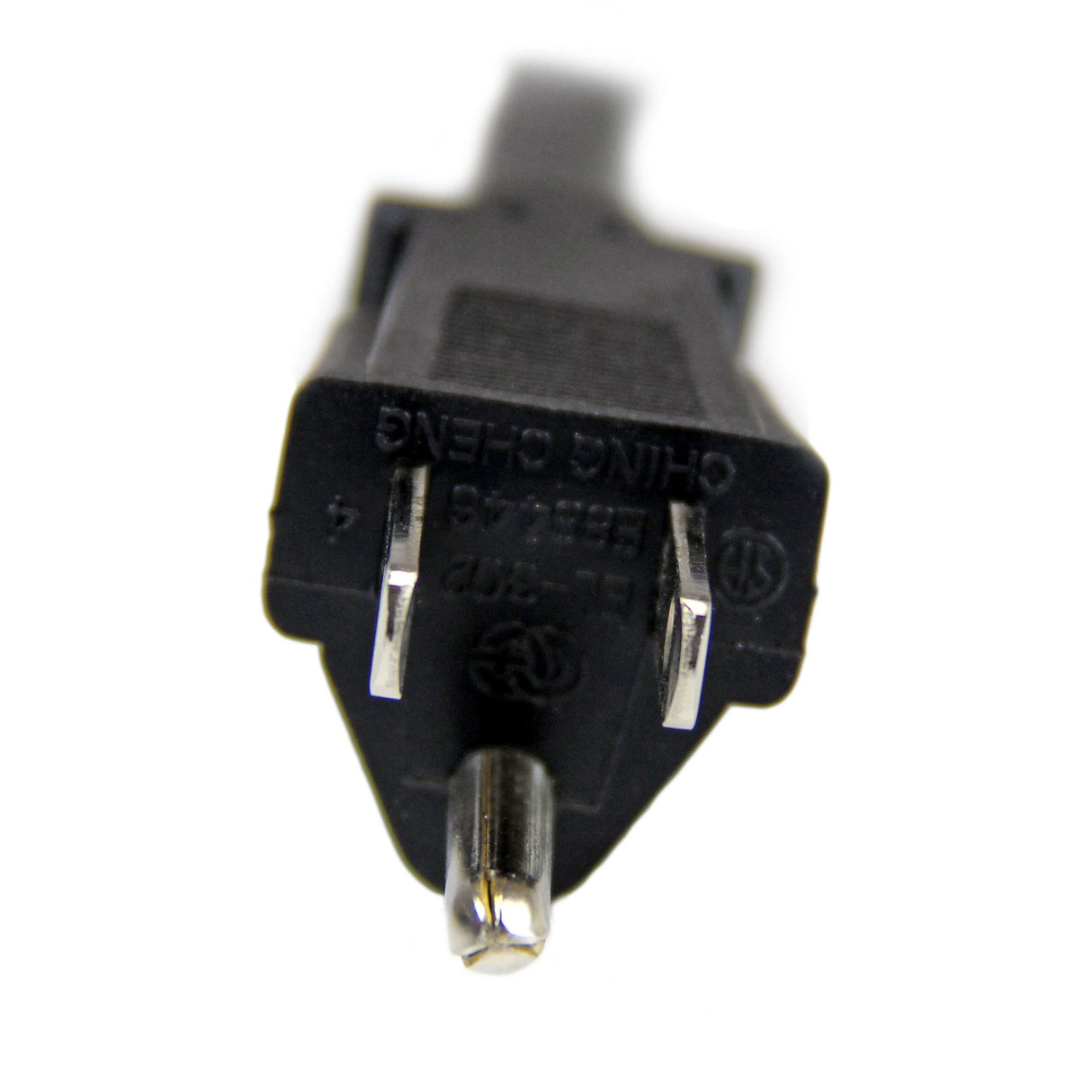 StarTech.com 8ft (2.4m) Heavy Duty Power Cord, NEMA 5-15P to C15 AC Power Cord, 15A 125V, 14AWG, Replacement Computer Power Cord, Monitor Power Cable, NEMA 5-15P to IEC 60320 C15 Power Cord - PC Power Supply Cable